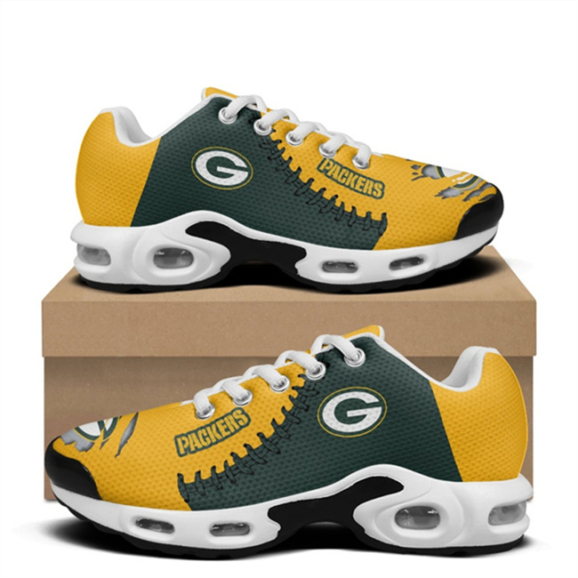 Women's Green Bay Packers Air TN Sports Shoes/Sneakers 002